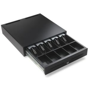 Cheap Heavy Duty Cash Register Drawer With 5 Bill Compartments And 5 Removable Coin Trays for sale