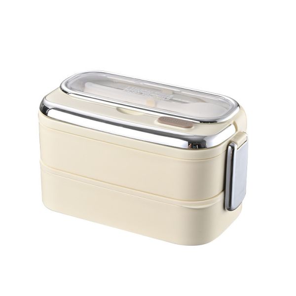 Quality Insulated Metal Lunchbox With Leak Proof Lid Keeps Hot And Cold Foods Fresh wholesale