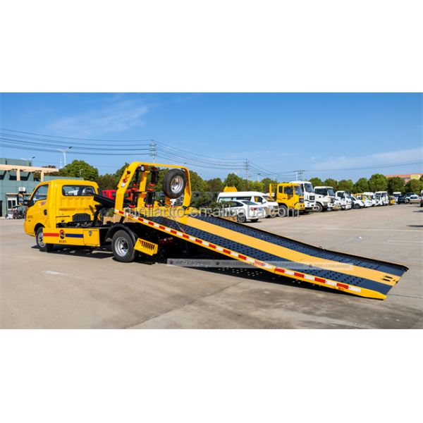 Dongfeng 0 Degree Flatbed Wrecker Towing Truck Universal Remote Control Tow Trucks Wreckers