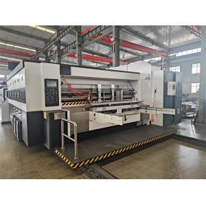 Technology Carton Printing Slotting Die-Cutting Machinery for Corrugated Carton