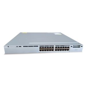 C3850 Series Cisco Network Switch 24 Ethernet POE+ Gigabit Switch WS-C3850-24P-L