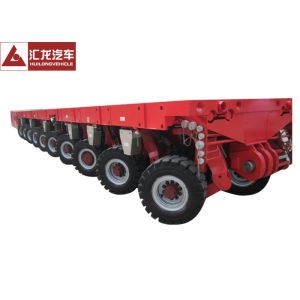 Self - Propelled Modular Transporter Hydraulic Steering Cylinder Custom Made