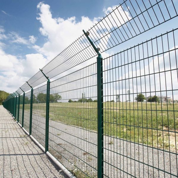 Quality Pvc Coated Hot Dipped 3d Wire Fence Panels 630mm-2430mm Height wholesale