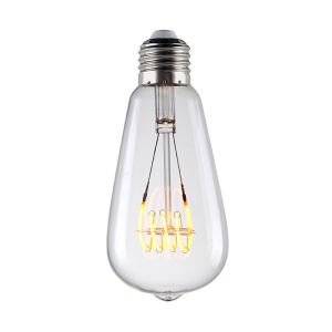 Professional St64 Globe Filament Bulb 2200k Gold Grass High Light Output