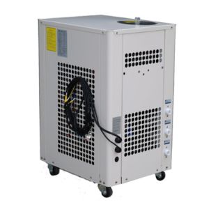 CE UL Water Cooled Refrigeration Unit 5200W 2HP Gas Bypass Control