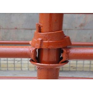 Lightweight Safety Cuplock Scaffolding System Rental Construction Projects