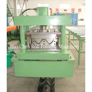 High Speed Metal Sheet Forming Equipment For Highway Guardrail