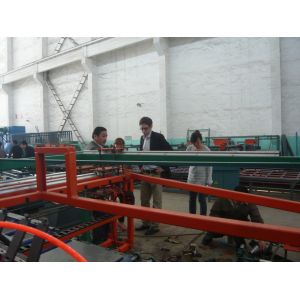 Steel Structure Sandwich Panel Machine for 1 - 15 cm Thick 0.6 - 1.2 m Width