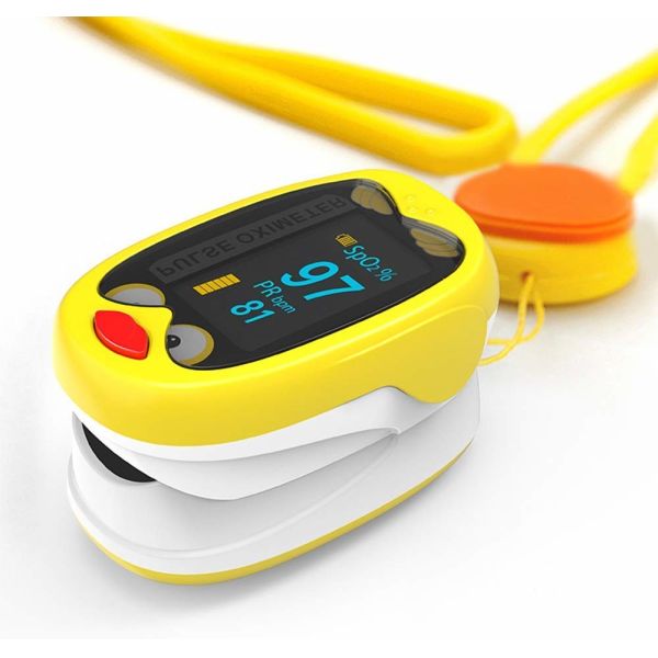 Quality Rechargeable Fingertip Pulse Oximter For Children wholesale