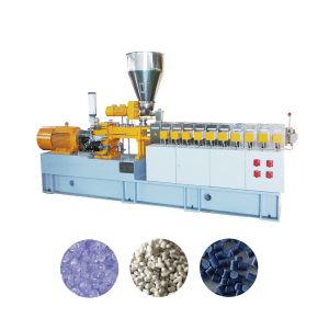 High Torque High Speed Compounding Extruder  for Plastic Alloying Filling Mixing Reinforcing Compounding of Masterbatch