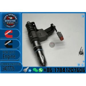 Auto Parts Common Rail Diesel Fuel Injector 3407776 3411385 3087558F For Cummins