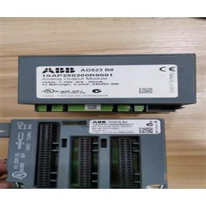 Cheap AO523 ABB - Analog Output Module 1SAP250200R0001 Redundant Power Supply Module for sale