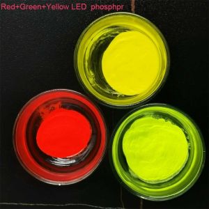 99.99% High Purity LED Phosphor Materials , Phosphor Powders For LED Lights