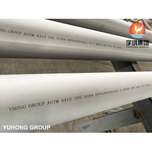 254SMO PREMIUM ALLOY SEAMLESS PIPE A312 UNS S31254 DUPLEX STEEL