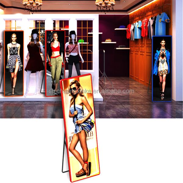 Quality State-of-the-art P1.53mm LED Poster Display with 1R1G1B Color Configuration and SMD2121 Led Chips wholesale