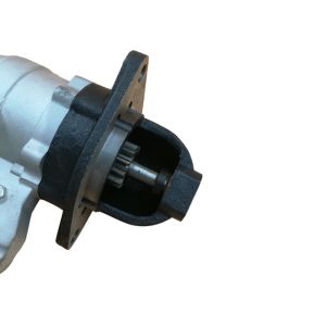 Auto Parts Capacitor Starter Motor For 10PE1 / 8TD1 / 8PE1S / 12PE1 M009T80871