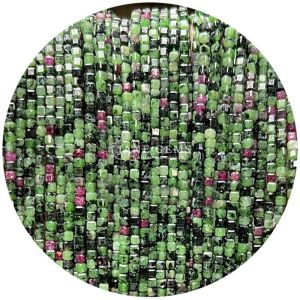 Various Color Natural Gemstone Loose Bead Sugar Cubes Shape for Customizable