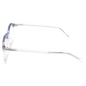 AD169 Prescription Ready Acetate Optical Frame with Fashionable Full Rim