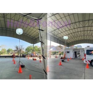Dimmable 800W LED Rescue Construction Safety Balloon Light