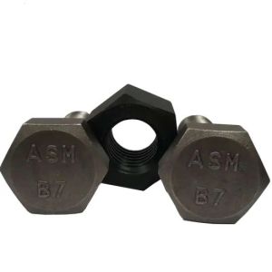ASTM A194 2H Heavy Hex Bolts ASTM A193 Grade B7
