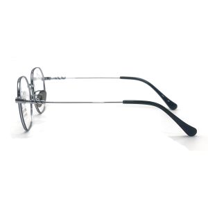 MD110 Unisex Metallic Optical Frames with Stainless Steel Craftsmanship