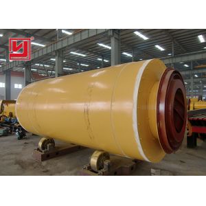 Coconut Shell Single Dryer Machine , sawdust / wood chip Drying Equipment