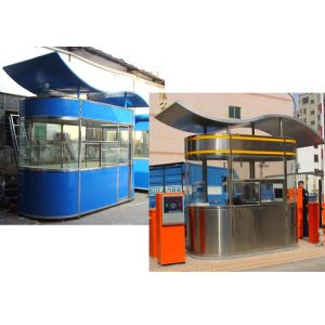 Environmental Luxury Sentry Box , Portable Security Guard Booths water proof