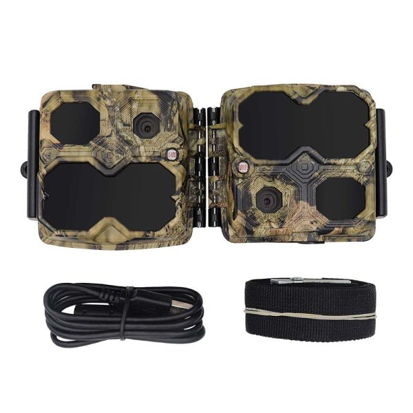 Quality 0.15S Adjustable PIR IP66 Waterproof Wildlife Hunting Trail Camera wholesale