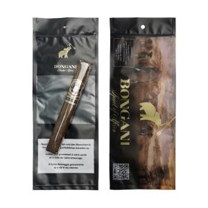 Custom Ziplock Cigar Humidor Bags With Moisturized System and Display Window 90