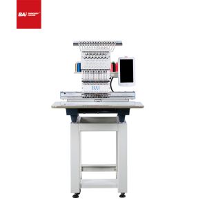 Textile Single Head Embroidery Machines BAI 500mm 15 Needles