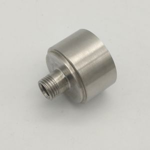 China Quick Stainless Steel Turned Parts / Cnc Precision Components  Odm Service on sale