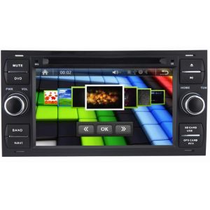 Ford Transit /Foucs car radio with gps navigation radio ipod bluetooth CD player