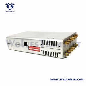 Handheld 14 antenna Signal Jamme Factory sales For 3G 4G 5G WiFi UHF VHF GPS