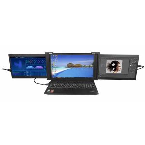 Cheap IPS 1080P 230cd/m2 HDMI 11.6in Laptop Extension Monitor DC5V for sale