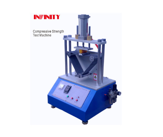 100N - 1200N Compressive Strength Test Machine For Mobile Phone Remote Controls