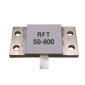 RIG42 800W 50Ω High Power Ceramic RF Resistor with Flange Mount for Stable Performance