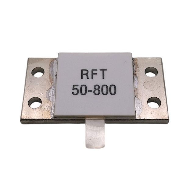 High Power Ceramic RF Resistor 100W 50 Ohms with Wide Operating Temperature -55