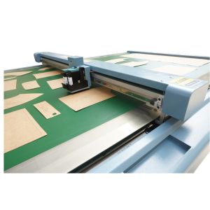 Flatbed Inkjet Printing Cutting Plotter for Garment CAD Paper Pattern Graph