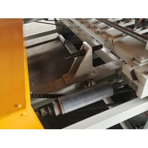 Mechanical Drawing 3mm 5.5KW Roll Mesh Welding Machine