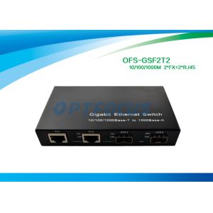 2 Port Gigabit Ethernet Switch 10 / 100mbps
