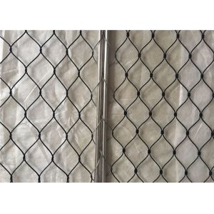 2mm With 50mm Hole Zoo Wire Mesh Easy To Clean And Resists