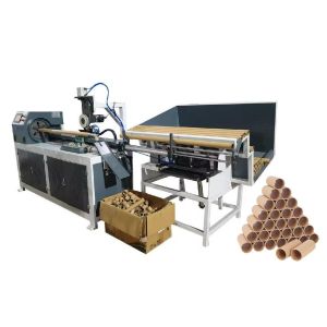 Cheap Industrial Elegance Fully Automatic Paper Core Cutting Machine for sale