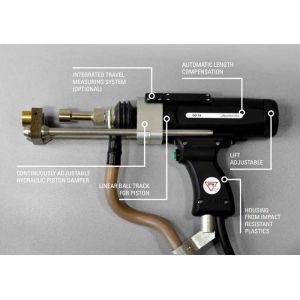 GD-16 Drawn Arc Welding Gun Enables a Quality Monitoring by Measuring and