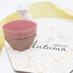 Three Dimensional ISO9001 Diamond Canister Makeup Brush 6*4.2cm