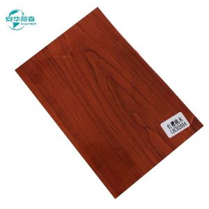 China 2440mm 4mm Wood Grain Aluminum Composite Panel For Building on sale