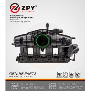 Intake Manifolds W/O Sensor for VW Sagitar/CC/MT/2.0T 06J133185BR 06J133185DS
