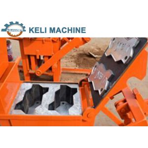 KL2-40 Hand Make Manual Moudling Concrete Block Making Machine