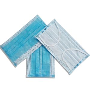 High Filtration Disposable Surgical Mask , Breathable Disposable Dust Masks