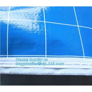 3 layers kraft paper laminated pp woven bag for feed, powder, chemical,Kraft