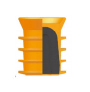 Casing Buoyancy System Cementing Plug OD 80mm Bottom Plug Cementing